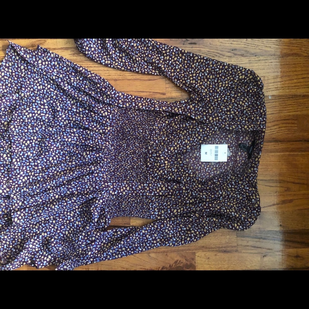 Forever 21 multi-colored, multilayered dress